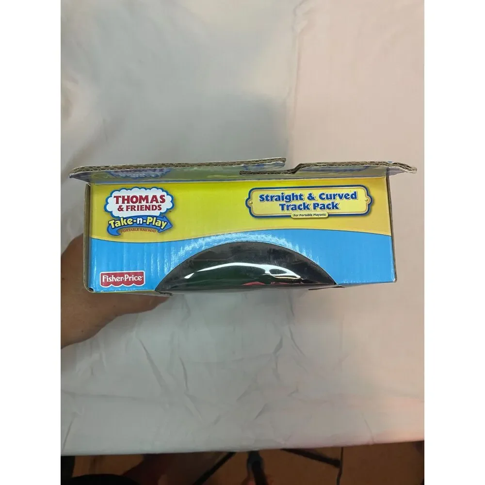 Fisher-Price Thomas & Friends Take-n-Play Straight and Curved Track Pack- NIB